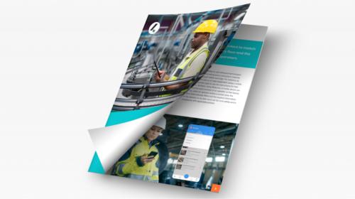 Whitepaper Preview 5 Steps to improving knowledge management in your factory