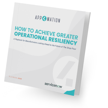 Playbook: How to achieve greater operational resiliency