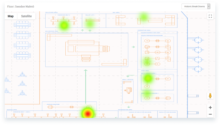 4Industry - Factory Floor visualization