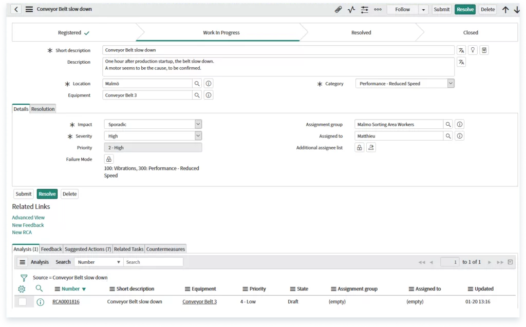 Increase your manufacturing efficiency with digital Deviation Tracking