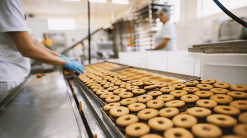 Production Line cookies