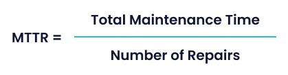 MTTR formula