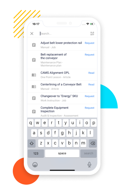 one point lesson on mobile phone