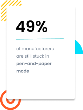 Connected worker statistics stuck in pen and paper mode